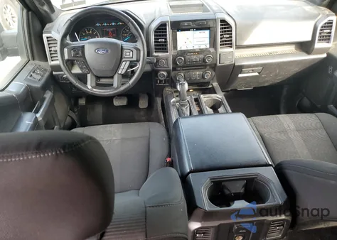 2016 Ford F150 Supercrew from USA, damaged, VIN 1FTFW1EG9GFC49165